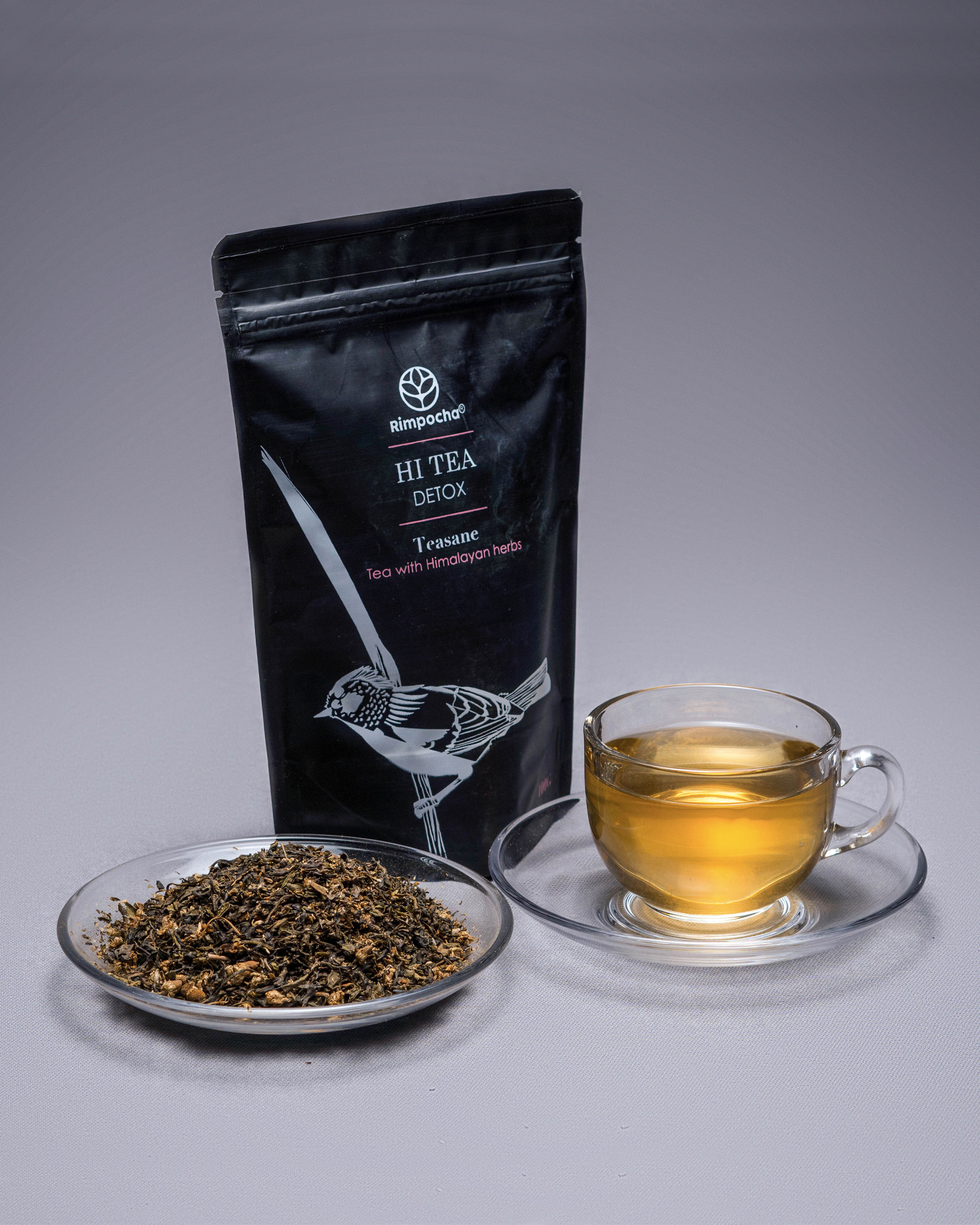 Hi-Tea spearmint, hibiscus, and chamomile