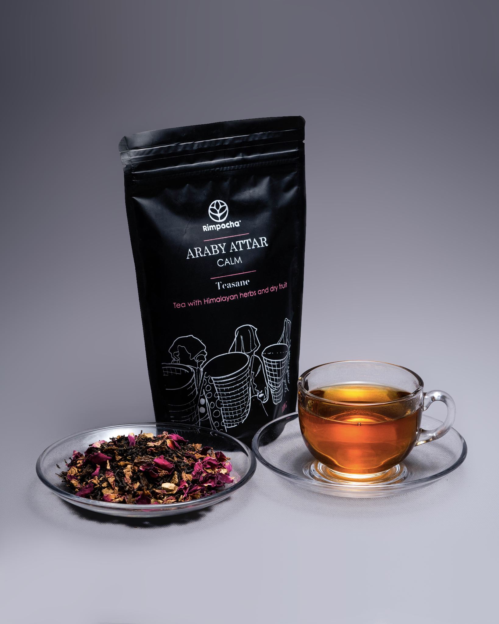 Araby Attar exotic mix of black tea