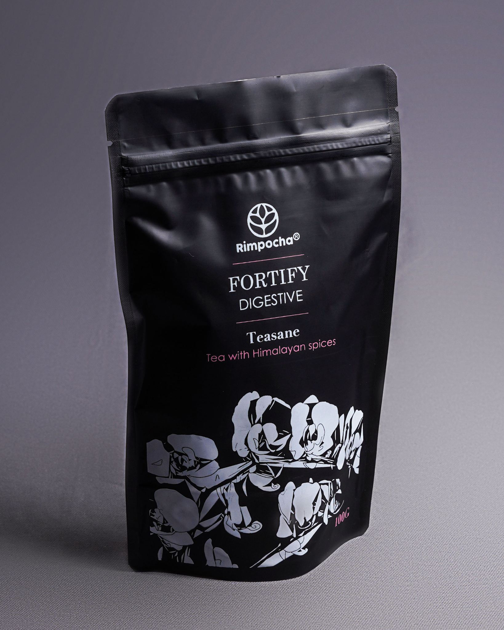 Fortify black tea, cinnamon, and ginger flakes